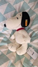 Steiff Snoopy Plush Toy Soft Fur Collectible New Without Box
