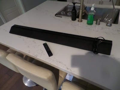 Sony Speaker System Black SOUND BAR SA-CT780 & SUBWOOFER SA-WCT780