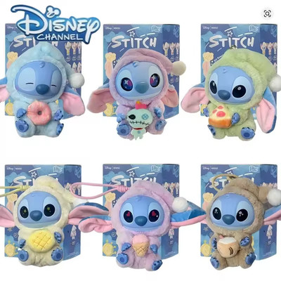  Stitch Eat Something Before Sleep Serie Blindbox Plüschpuppen Anhänger