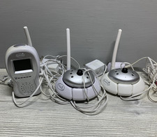 Summer Infant Video Baby Monitor Set 2 Cameras Handheld Parent Unit Infrared