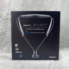 Sealed Samsung Level U Pro ANC Stereo Bluetooth Wireless Headphones UHQA Black