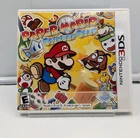 Nintendo 3DS Paper Mario Sticker Star CIB