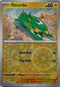 Electrike 075/182 Destined Rivals Reverse Holo
