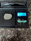 Sterling Silver Hand Poured Bar From Scrap 26.5 Grams
