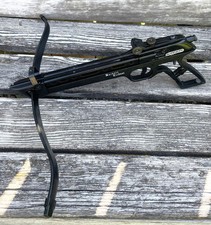 Vintage Barnett Trident Bow Pistol-Grip Crossbow. No Reserve 