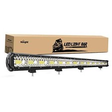 LED Light Bar 37Inch 780W Triple Row 37-Inch Light Bar without Wiring Harness