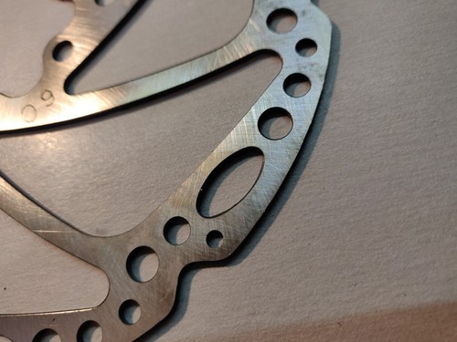 New TRP TR14 6-Bolt Disc Bike Brake Rotor 160mm - Picture 5 of 6