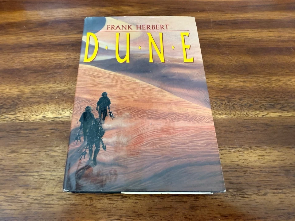 Dune by Frank Herbert (1984, Hardcover) FREE SHIPPING Foto 4 de 4