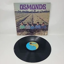 Vintage 1971 The Osmonds "Osmonds" Vinyl (SE-4724) MGM Gatefold