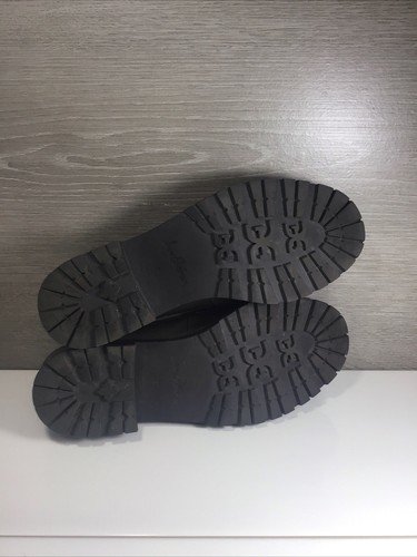 Sam Edelman Laurs Lug Sole Loafer Chunky Plateau Damen 8M Braun Leder - Bild 18 von 18