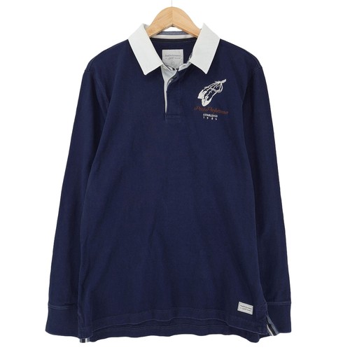 Peak Performance, Vintage Peak Performance Sweatshirt Jumper Pullover Men Blue Cotton So7 Size L