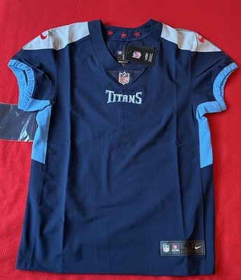 Nike Vapor FUSE Elite Blank Trikot Tennessee Titans Gr. 40 Nike on Field Apparel