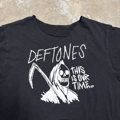 Deftones This Is Our Time Men's Black T-Shirt Size S Grim Reaper Graphic