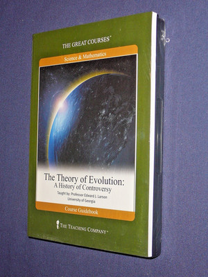 Teaching Co Great Courses  DVDs :      THE THEORY of EVOLUTION      new & sealed