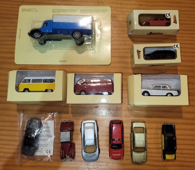 RH21 - SALVAT coleccionables, lote de vehiculos varios para maqueta