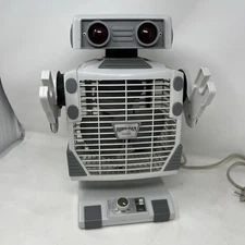 Vintage 1986 Robeson Robo The Fan, Frigid Fan, Eyes Light Up!  - Nice!