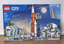 LEGO CITY: Rocket Launch Center (60351) - FAST SHIPPING