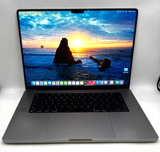 Apple MacBook Pro 16” M1 Pro · 16GB · 512GB SSD · Space Grey · UK  CC303 2021