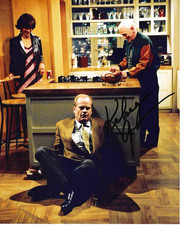 * KELSEY GRAMMER * signed 8x10 photo * FRASIER * COA *