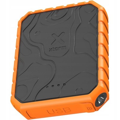 Powerbank 10000mah Usb-c Pd 20w, Quick Charge, Outdoor, Ip65, Led-lampe