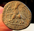 ROMAN AE BRONZE TETRADRACHM CARACALLA 198-217AD EAGLE R.STAR 12.36GRAMS — photo 7