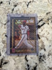 2025 Topps Gilded Collection - Ozzie Smith #32 Gold Wave Refractor /75 SP MLB