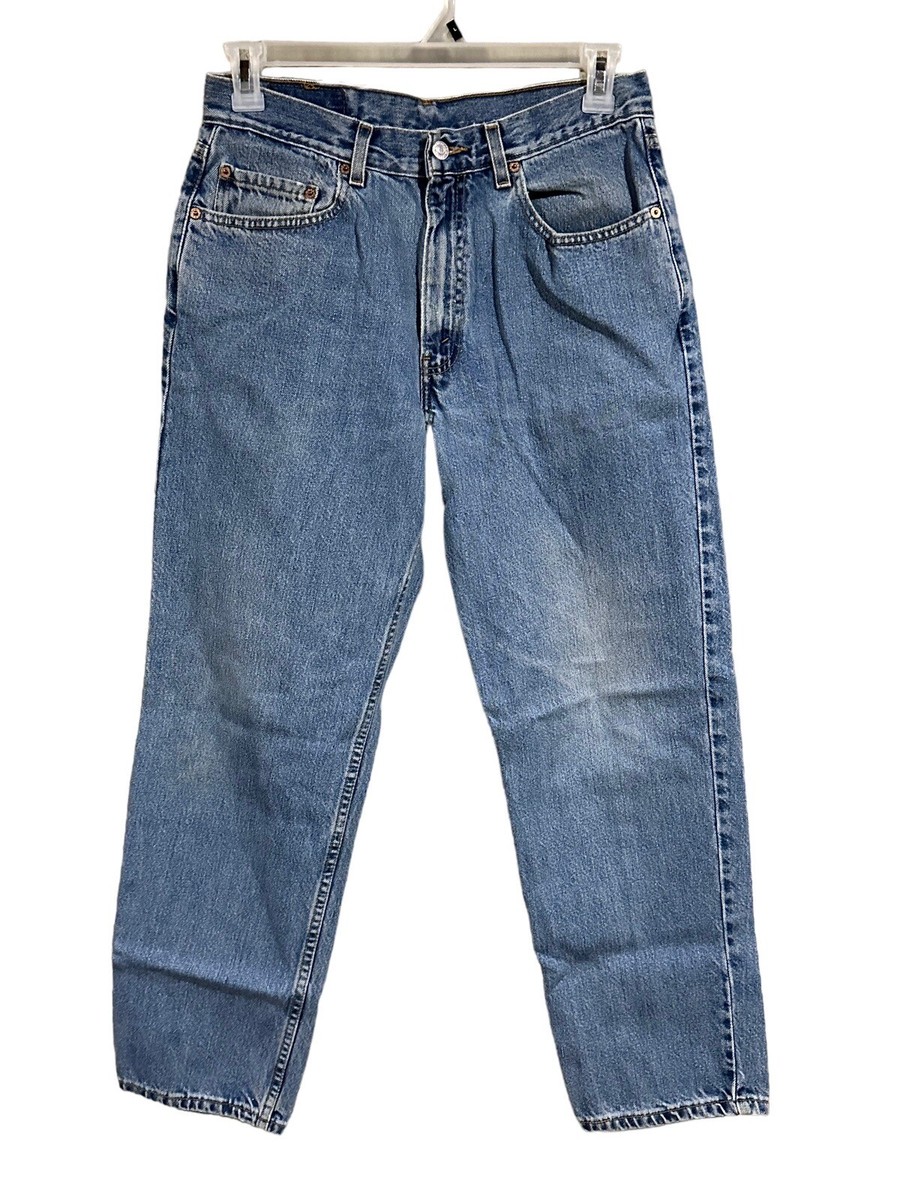 Levi's 550 USA製　34x30 Levi's 550 Relaxed Fit 100% Cotton Jeans Men's Size 34x30 (actual