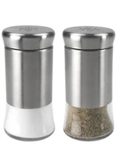 Home Basics 2 Piece Essence Salt & Pepper Shaker