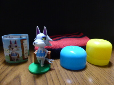 Fang *Furuta Choco Egg* figure Animal Crossing New Horizons Nintendo Switch ZR
