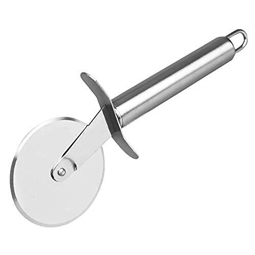 Stainless Steel Pizza Cutters Pastry Cutter Sandwich Cutter Pizza Slicer Peeler
Opens in a new windo