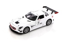 MERCEDES-BENZ SLS AMG GT-3 1/24 scale DIECAST CAR SHOWCASTS 73356/16D