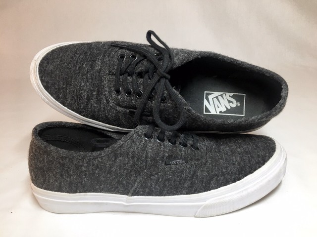 vans authentic herringbone black