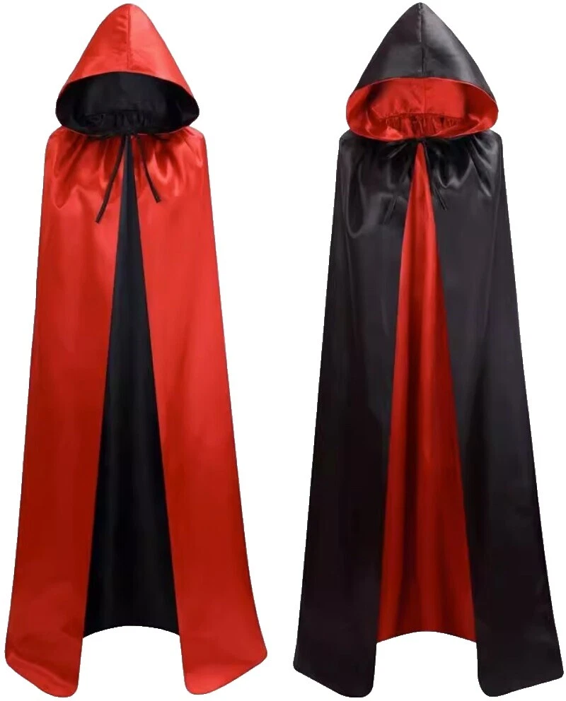 Cotton Blend Cape Unisex Costumes