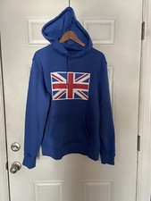 PRIMARK united kingdom blue pull over sweatshirt size medium NWOT