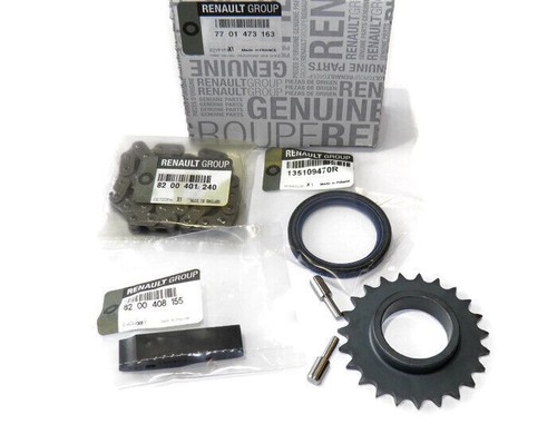 KIT CATENA POMPA OLIO OPEL RENAULT 1.9 DCI F9Q (OE 7701473163) - Foto 2 di 3