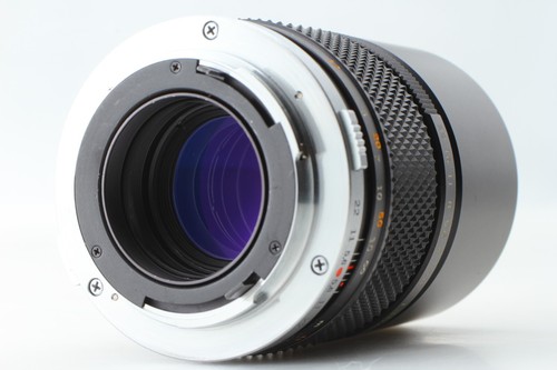 【 NEAR MINT- 】Olympus OM-System Zuiko MC Auto-T 135mm F/2.8 Lens From JAPAN #588 - Picture 4 of 8