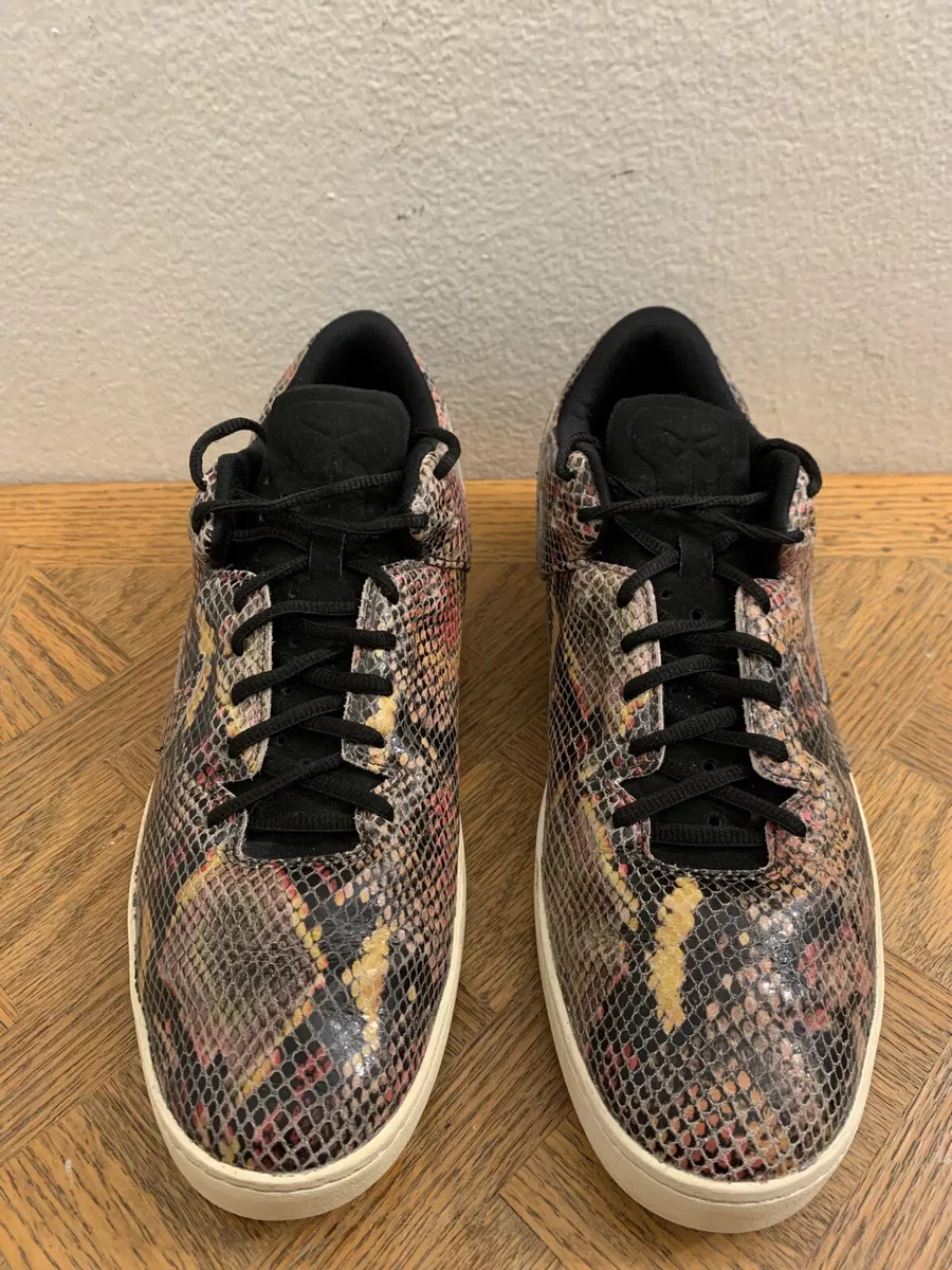 Kobe bryant sales snakeskin shoes