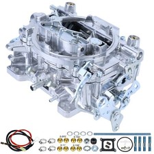 New 1405 Carburetor For Edelbrock Performer 600 Cfm 4 Bbl For Gmc Manual Choke A