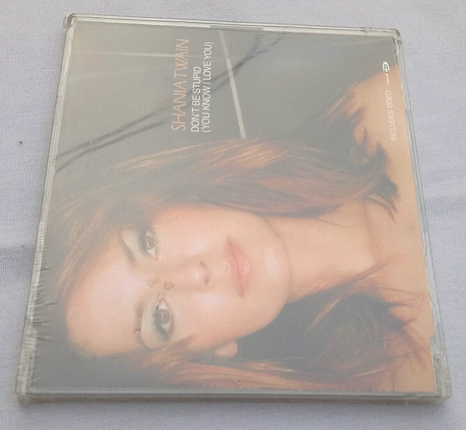 SHANIA TWAIN Don't Be Stupid (You Know I Love You) UK 4-Track New, Sealed CD EP Foto 2 de 4