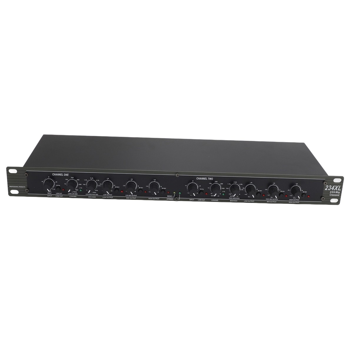 234XL Crossover Stereo 2/3 Way Mono 4 Way Crossover For