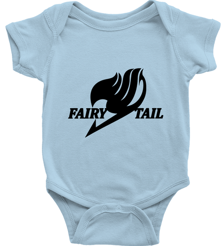 Baby Bodysuit One-Piece Infant Romper Clothes Print gift Fairy Tail Anime - Picture 10 of 25