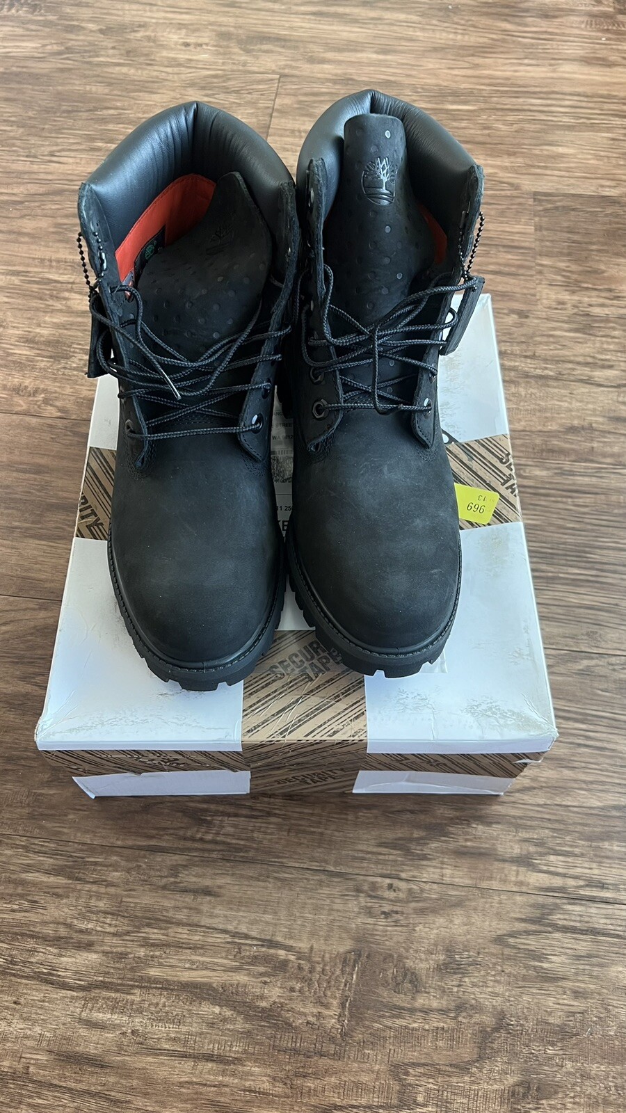 SAMPLE Supreme x Timberland  Boots x COMME Des Garçons  Mens Size 9 image 3