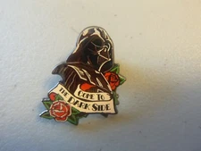 Disney Pin Salesone Blind Box -Star Wars Quote Banner Enamel Pin - Darth Vader