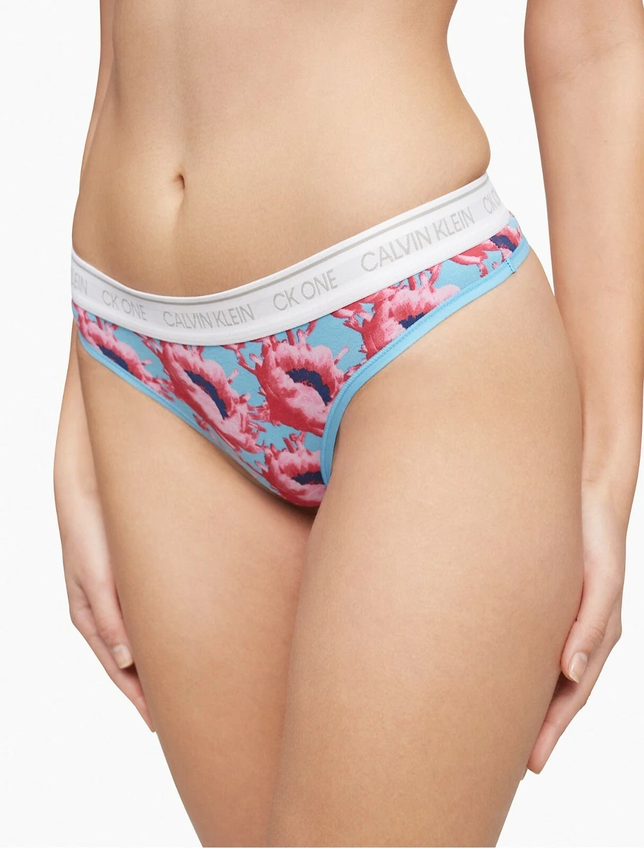 Calvin Klein Women s SMALL CK ONE Micro Thong QF5733 650