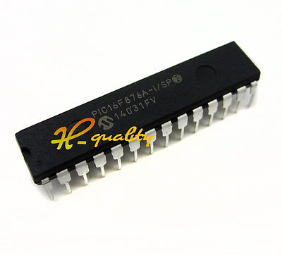 Unità Microcontrollore Microchip IC DIP-28 PIC16F876A-I/SP - Foto 11