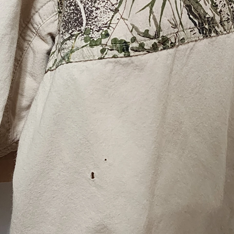 Game Guard Outdoors Cactus Camo Hunting Shooting Shirt Men's Size XL *FLAWS - Image 2 of 4