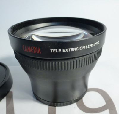 Olympus Camedia Tele Extension Pro TCON-14B Conversion Objektiv ref s/p m8