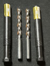 Qty. 2, Guhring 7/16", 11.11mm, .4375” 130° Cobalt Parabolic S/P Jobber Drill.