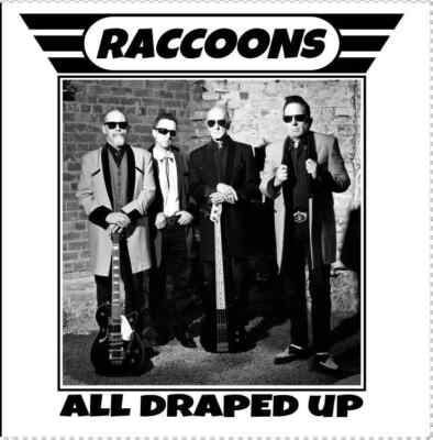 THE RACCOONS All Draped Up CD -NEW- Teddyboy Rock & Roll Rockabilly - Australia