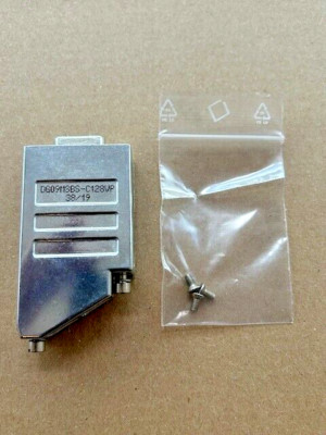 1 Stück Steckverbinder DG09MSBS-C128VP Sub-D Vollmetallgehäuse